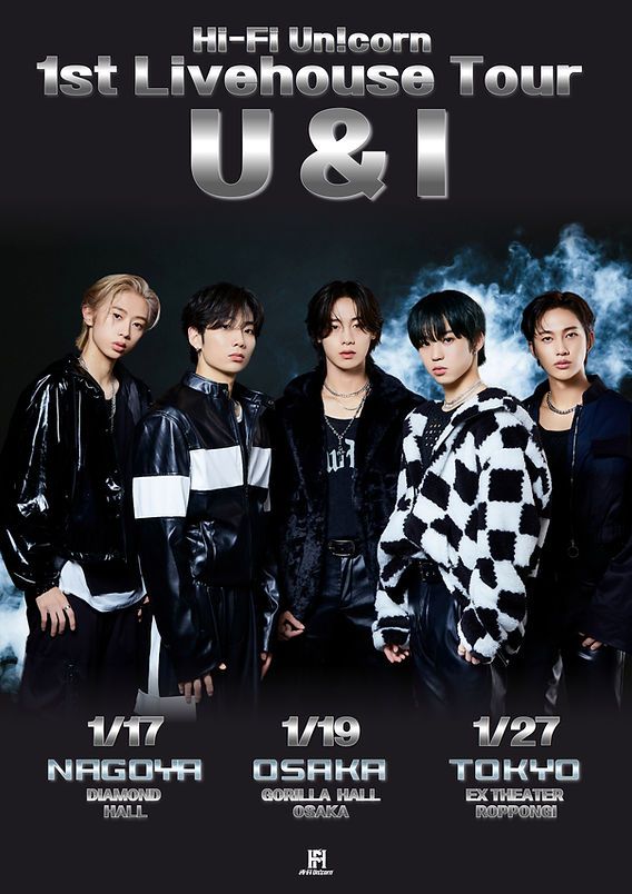 1st Livehouse Tour ～U&I～
