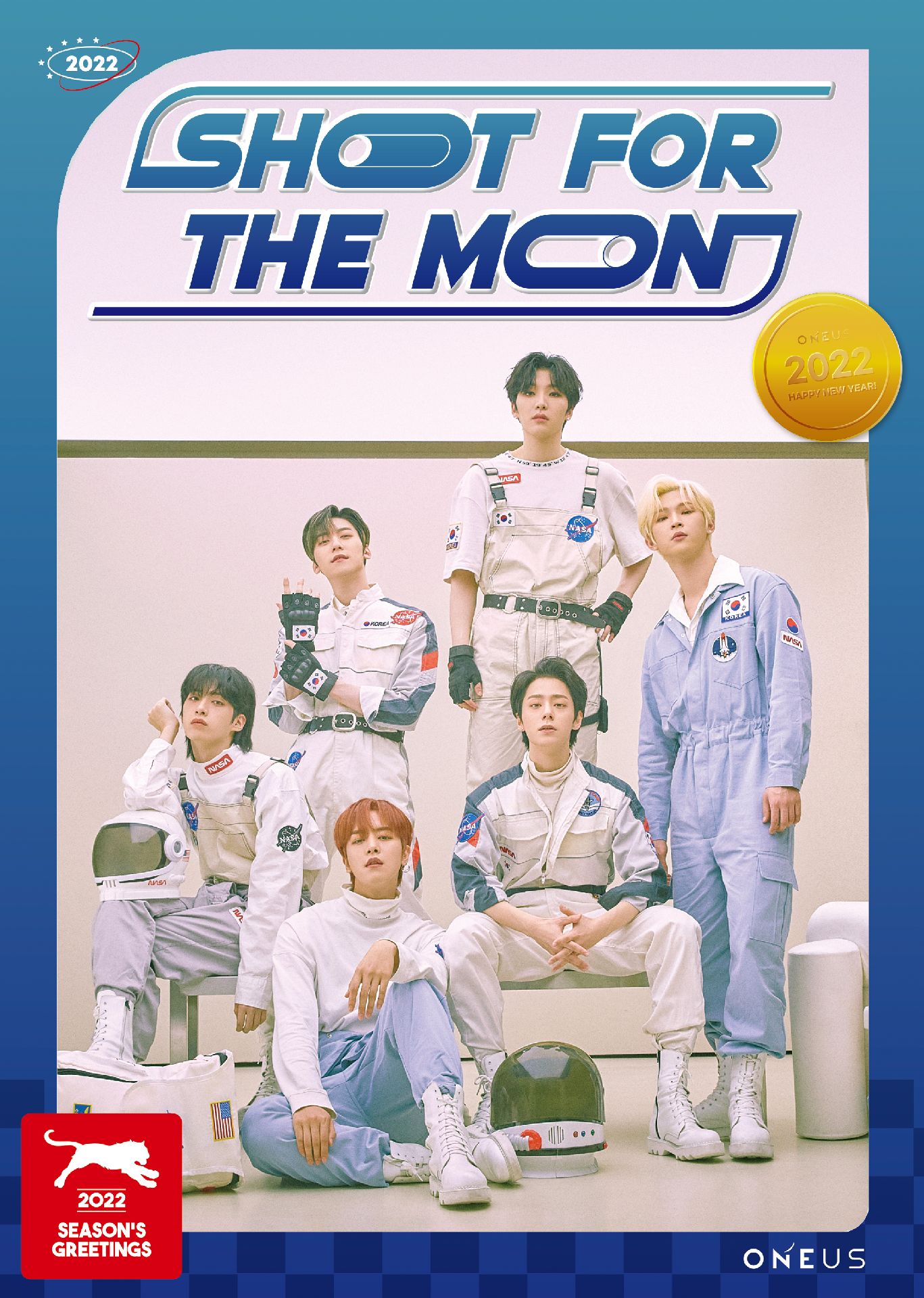 2022 SEASON’S GREETINGS [SHOOT FOR THE MOON]