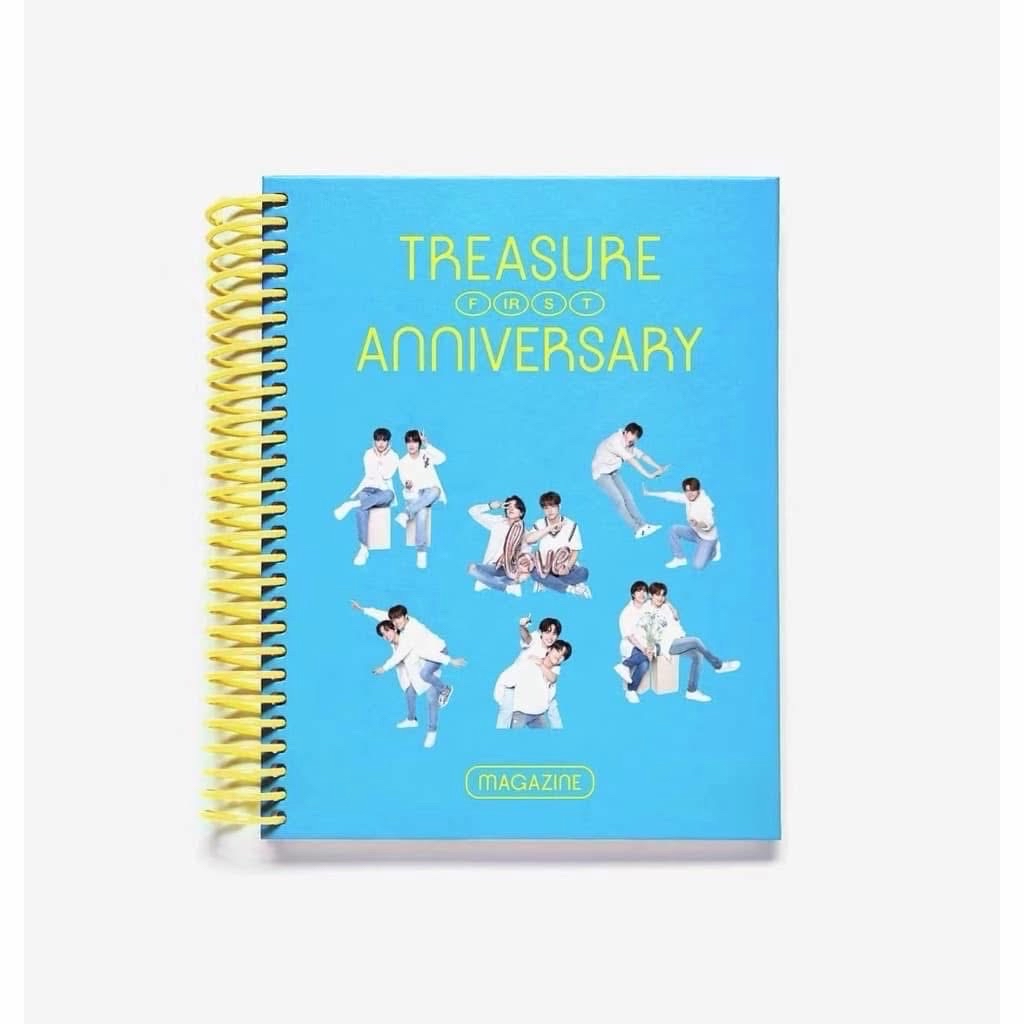 TREASURE FIRST ANNIVERSARY MAGAZINE