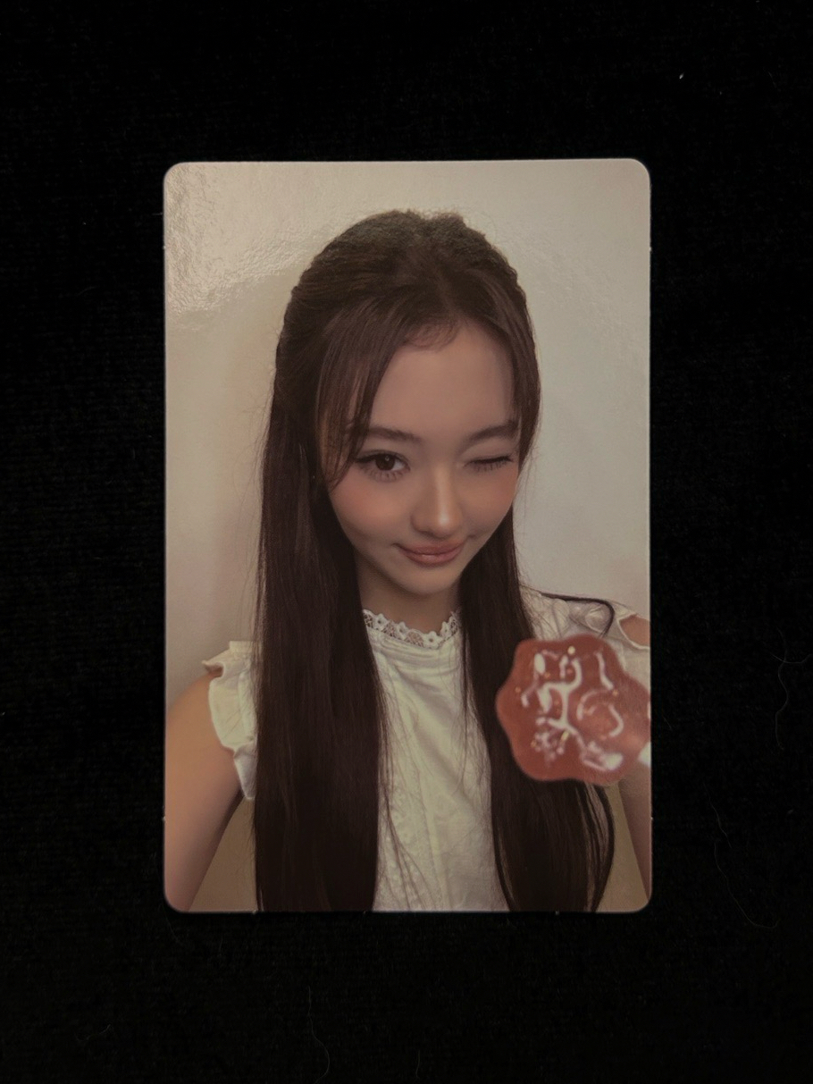 2026情人節 tbl 帽子卡 ELLA