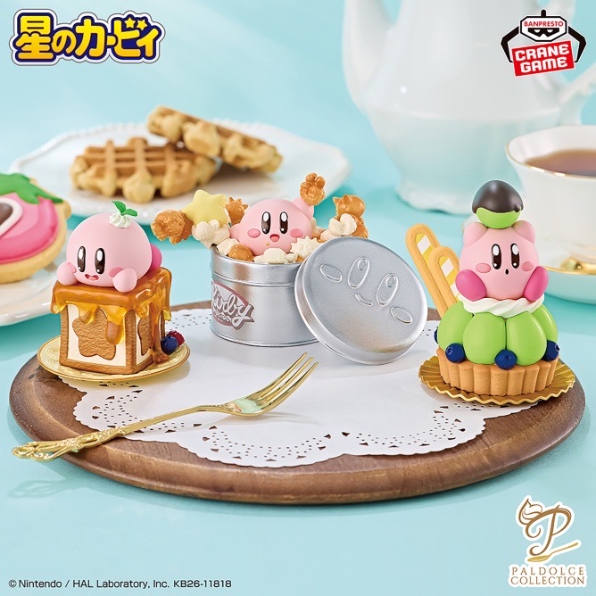 Paldolce collection 甜點系列盒玩