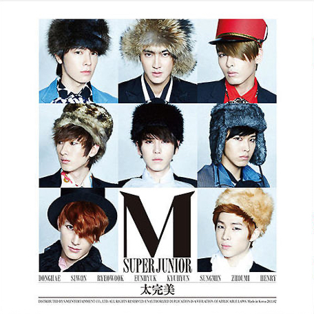 Super Junior-M 2nd Mini Album<太完美>