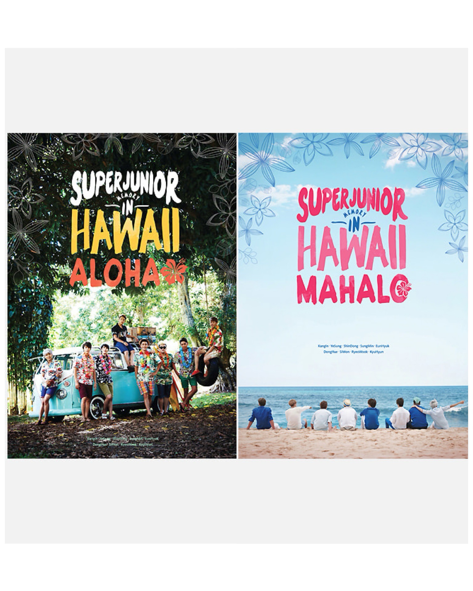 《SUPER JUNIOR MEMORY in HAWAII》
