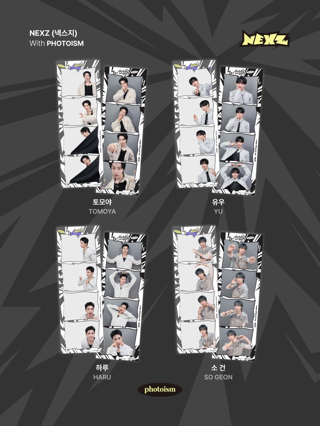 NEXZ X PHOTOISM