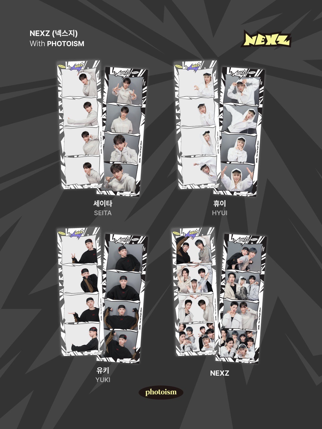 NEXZ X PHOTOISM
