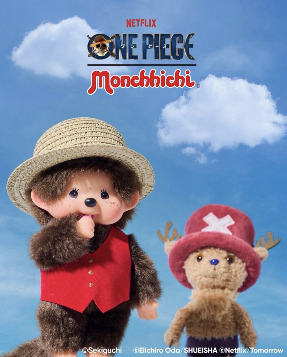 Monchhichi x Netflix海賊王真人版第二季