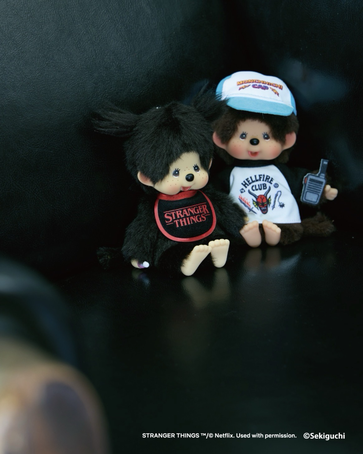 Monchhichi x 怪奇物語