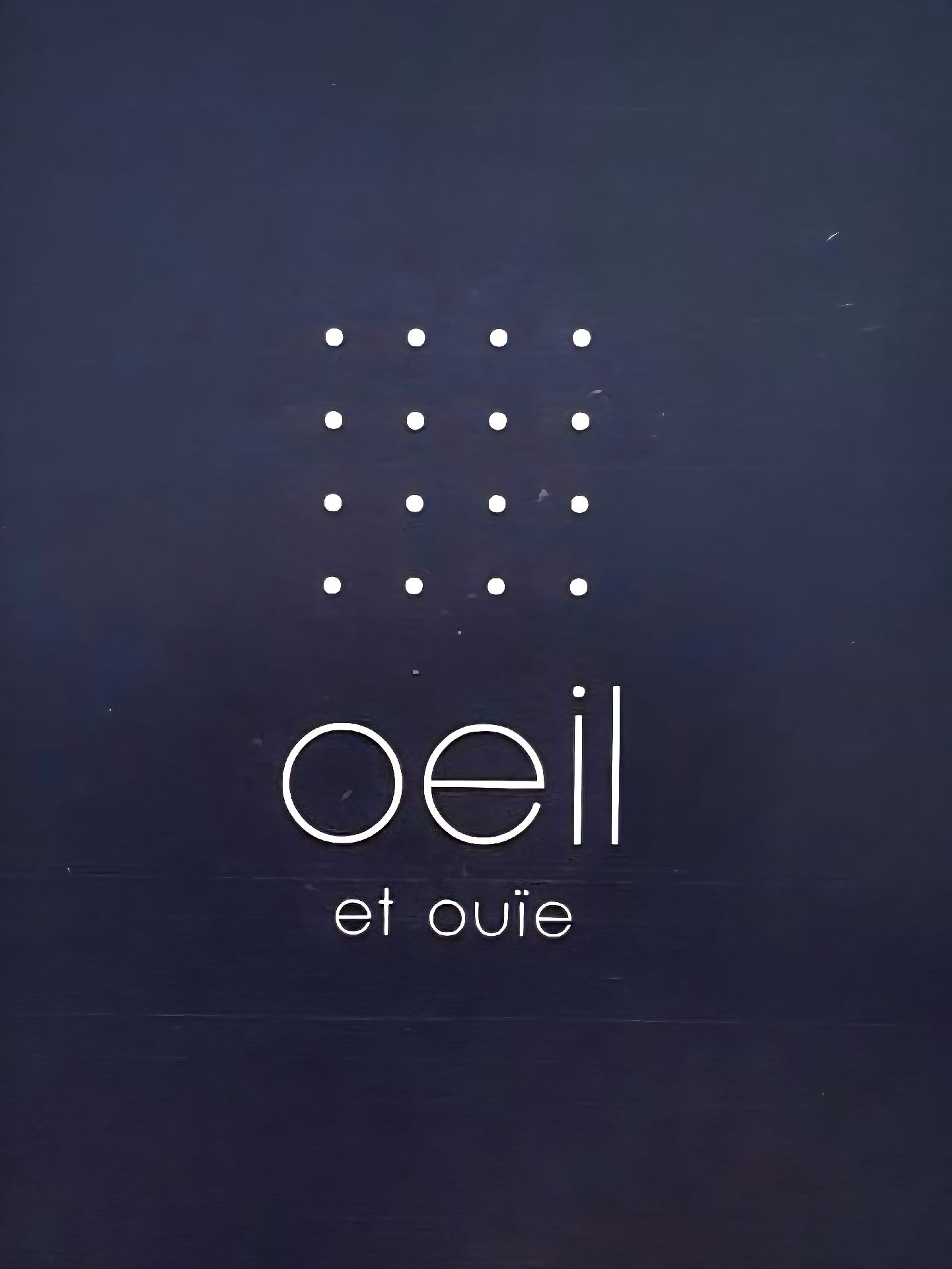 Oeil