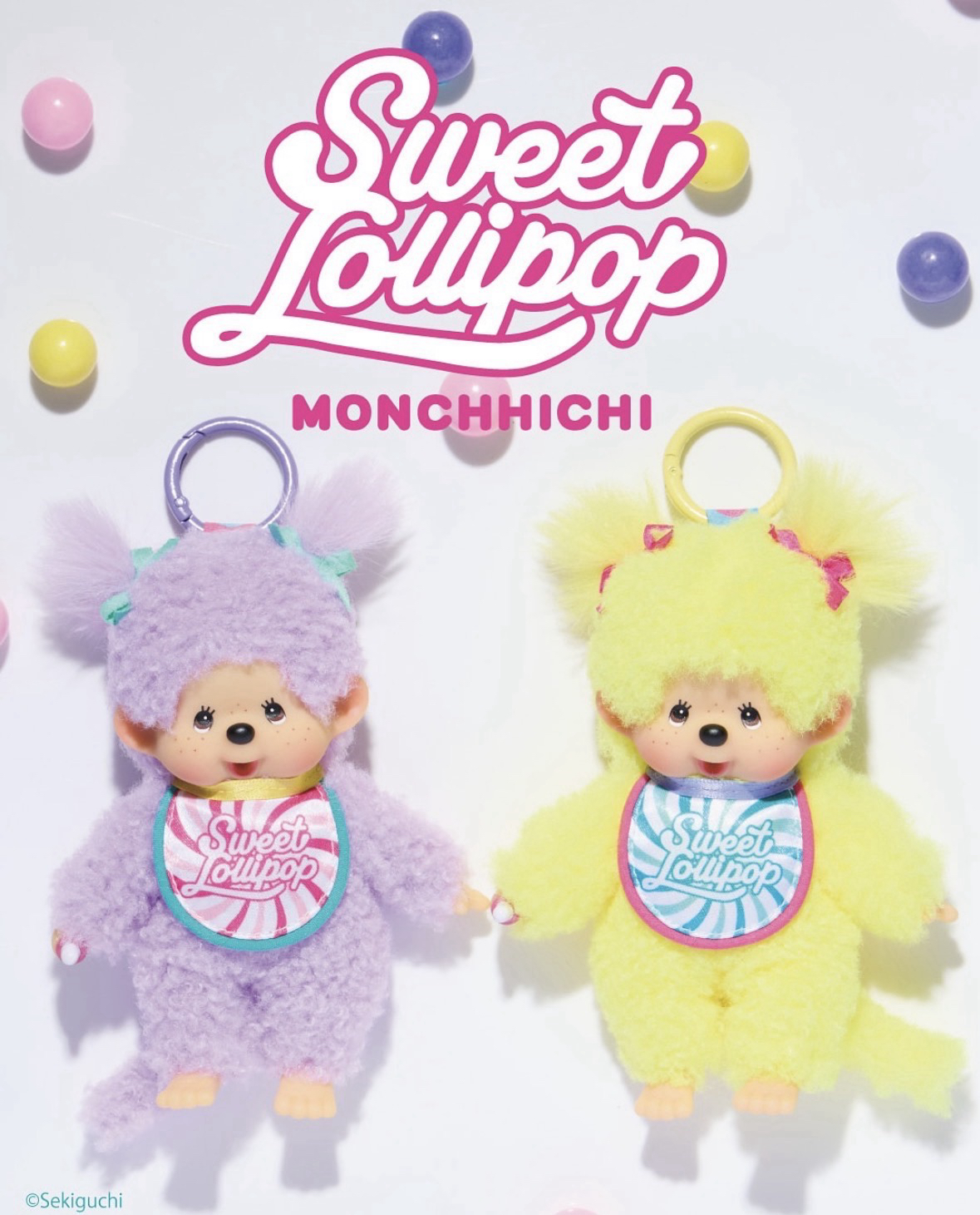 Monchhichi Sweet Lolipop