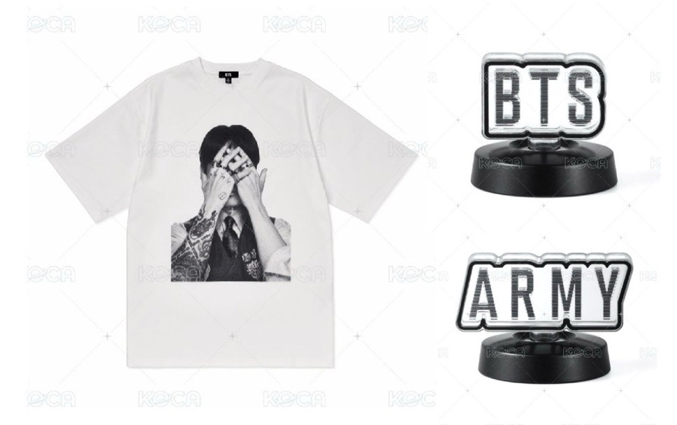 ARIRANG JUNG KOOK 人臉T