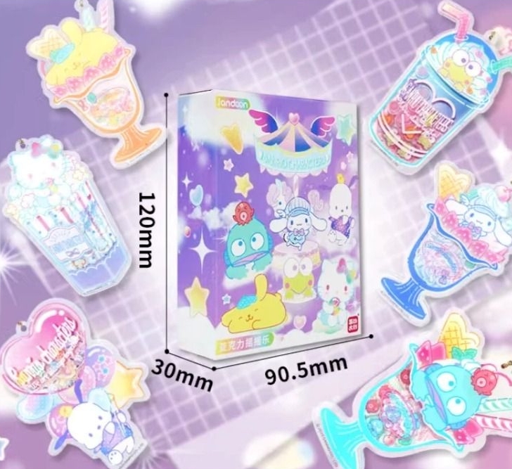Sanrio 壓克力搖搖樂(紫) 