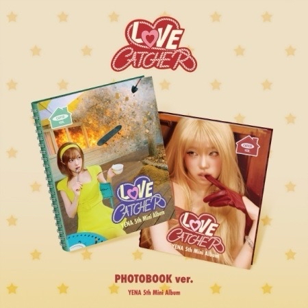 崔叡娜 YENA LOVE CATCHER CUPID CATCH PHOTOBOOK ver 普版 未拆專