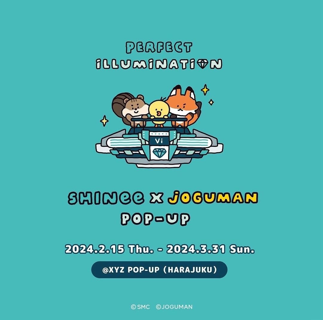 SHINee X JOGUMAN