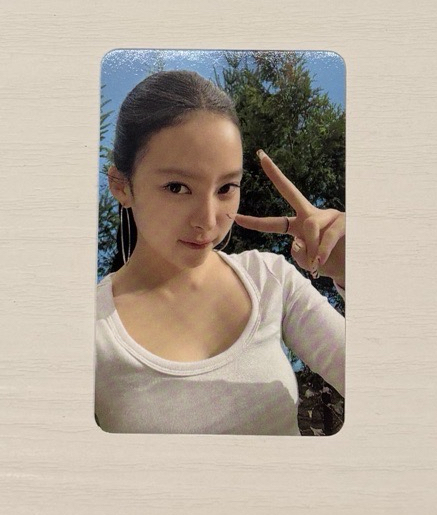 Narin 限量出道打歌卡