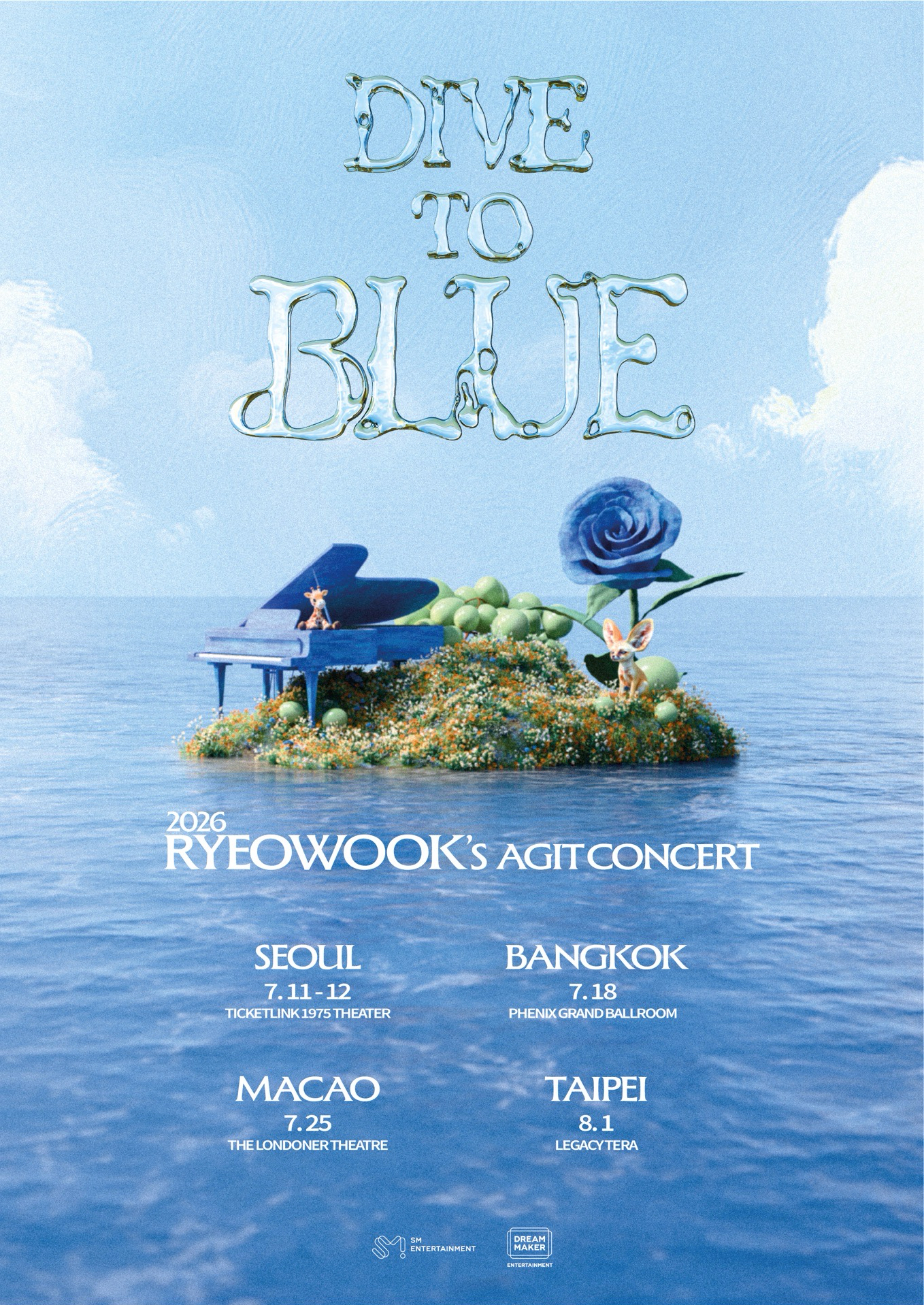  2026 RYEOWOOK'S AGIT CONCERT : DIVE TO BLUE