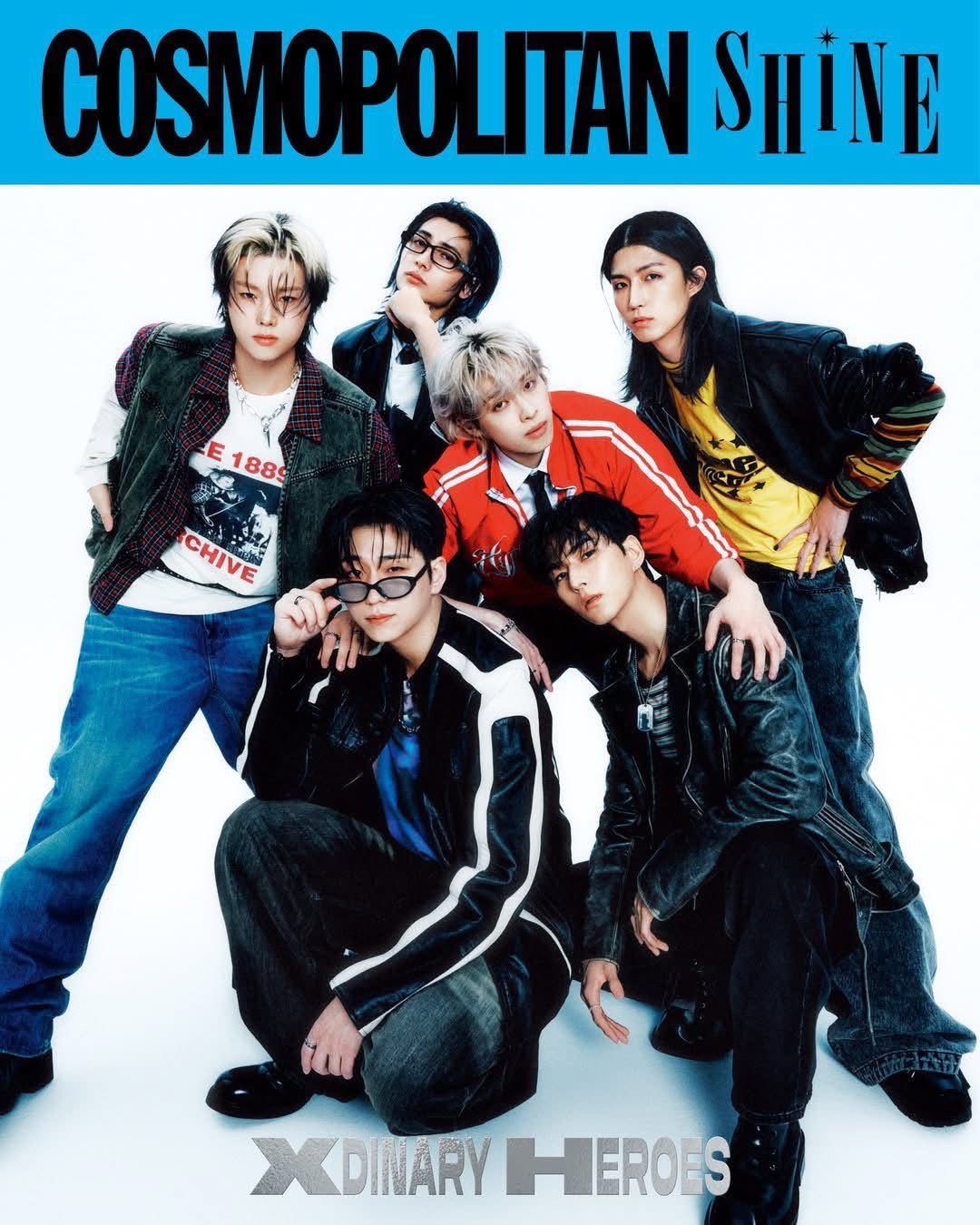 Cosmopolitan Shine五月號