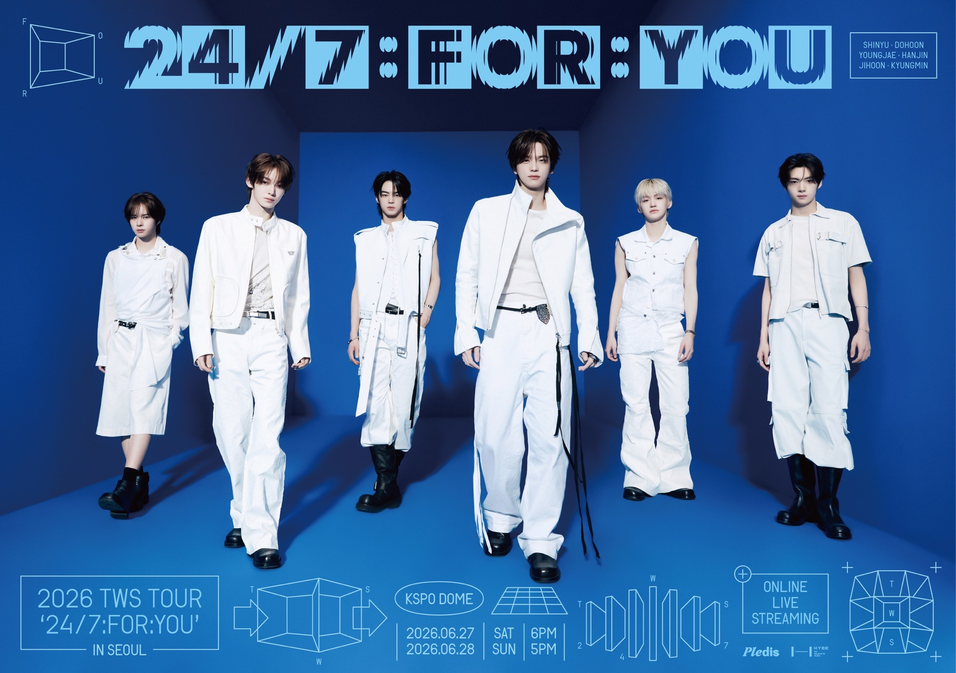2026 TWS TOUR '24/7:FOR:YOU' IN SEOUL