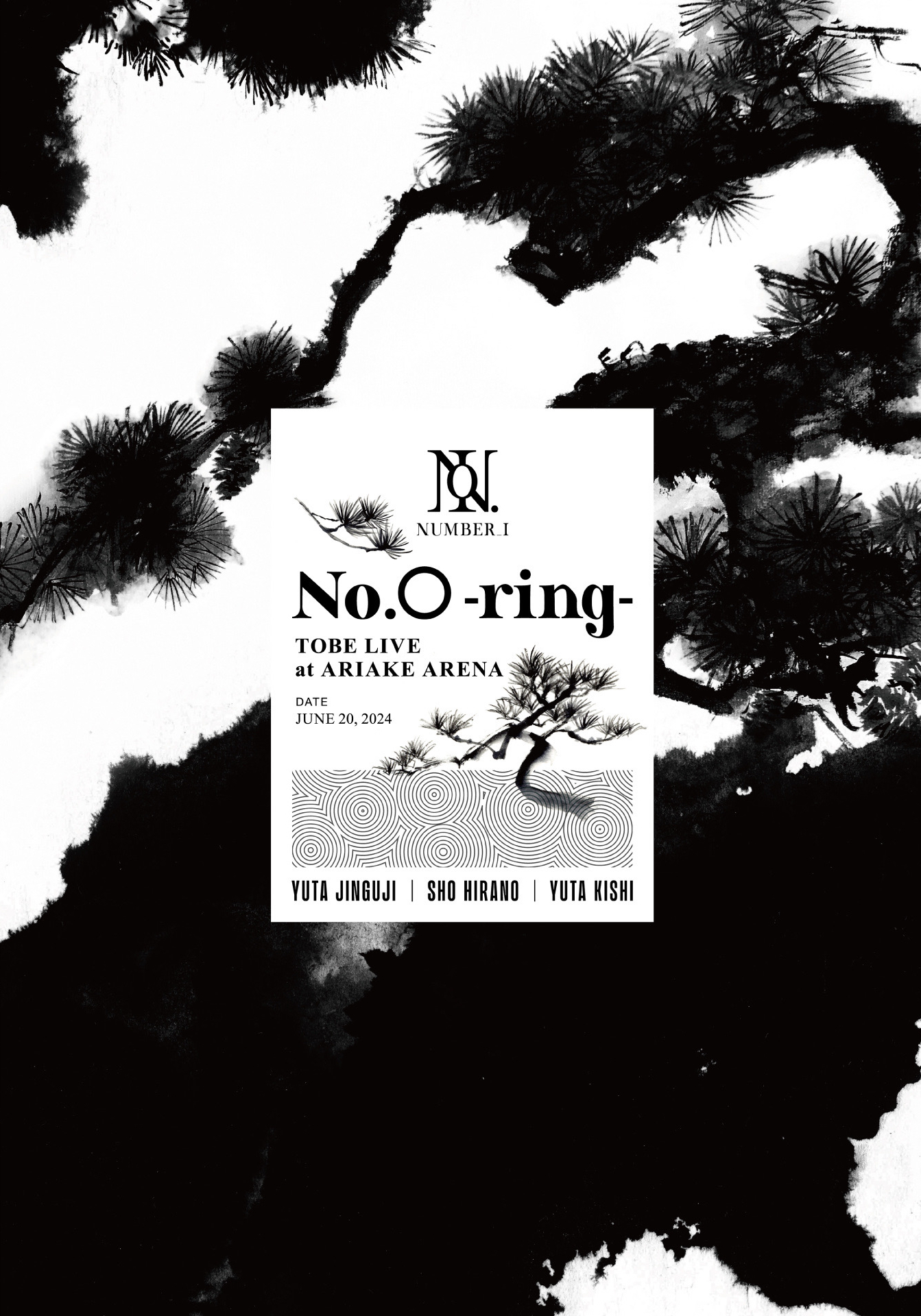 TOBE LIVE at ARIAKE ARENA 2024 No.O -ring-