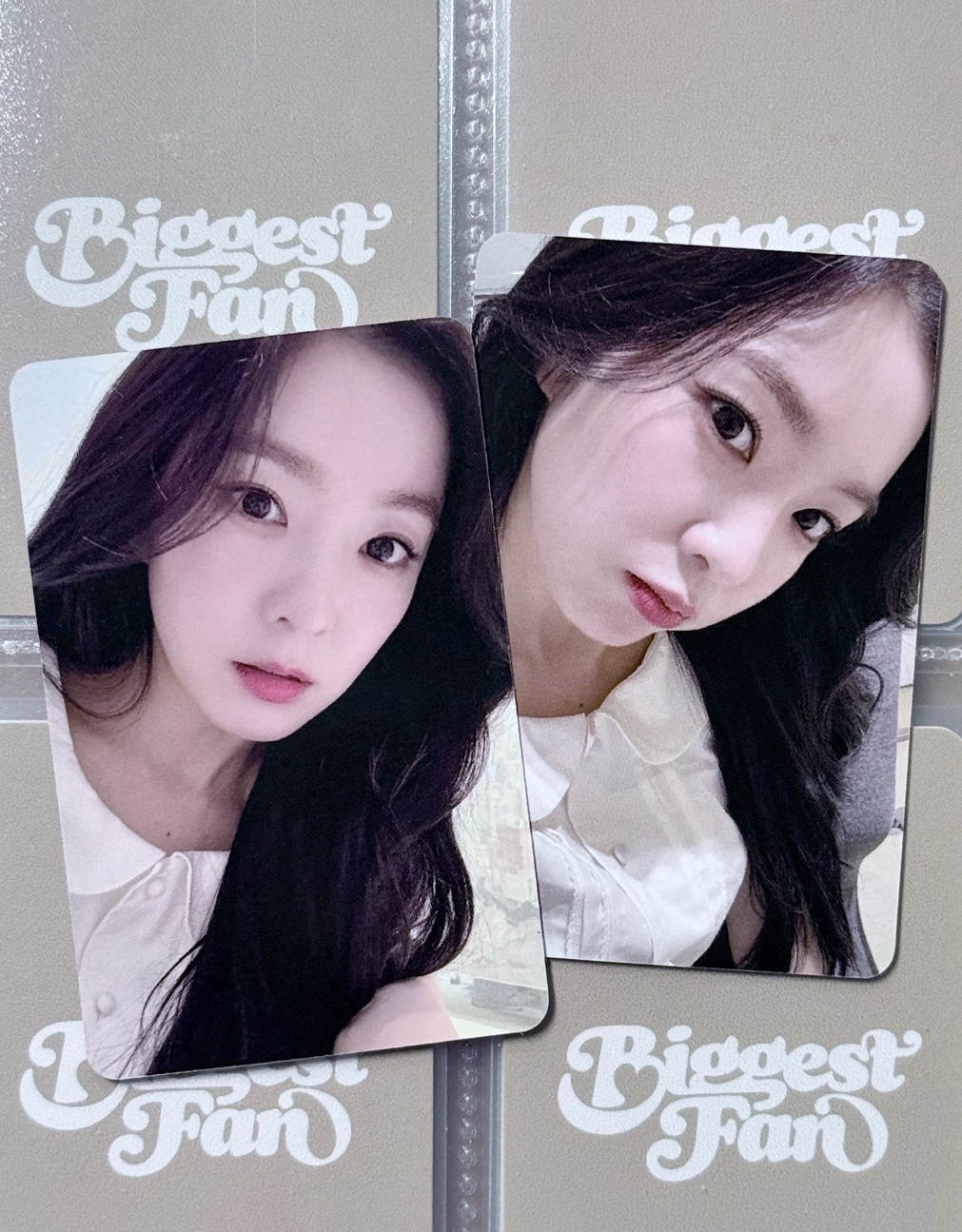 IRENE AM線上簽售卡 兩張一套