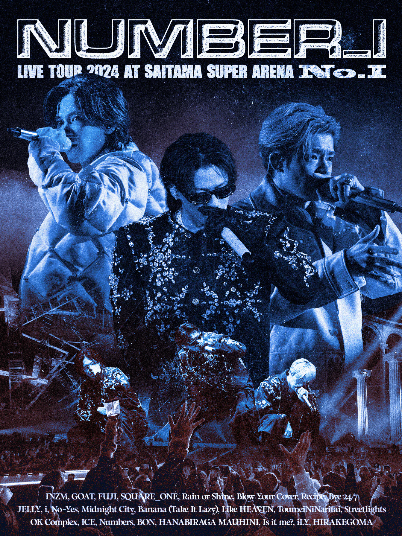 Number_i LIVE TOUR 2024 No.Ⅰ