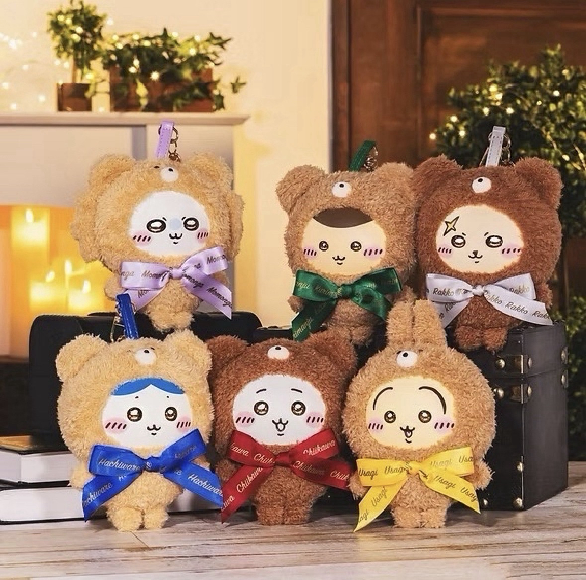 Kiramekko teddy bear