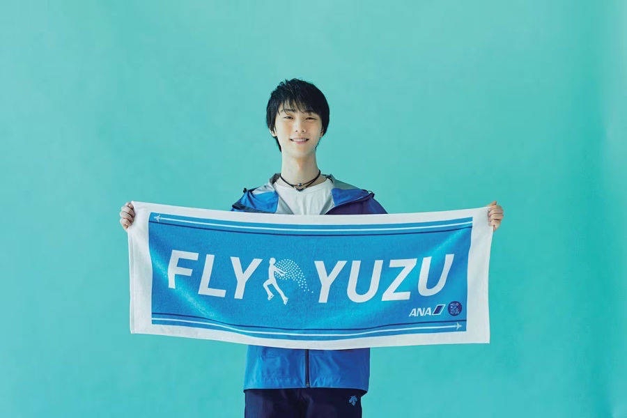 羽生結弦 X ANA
