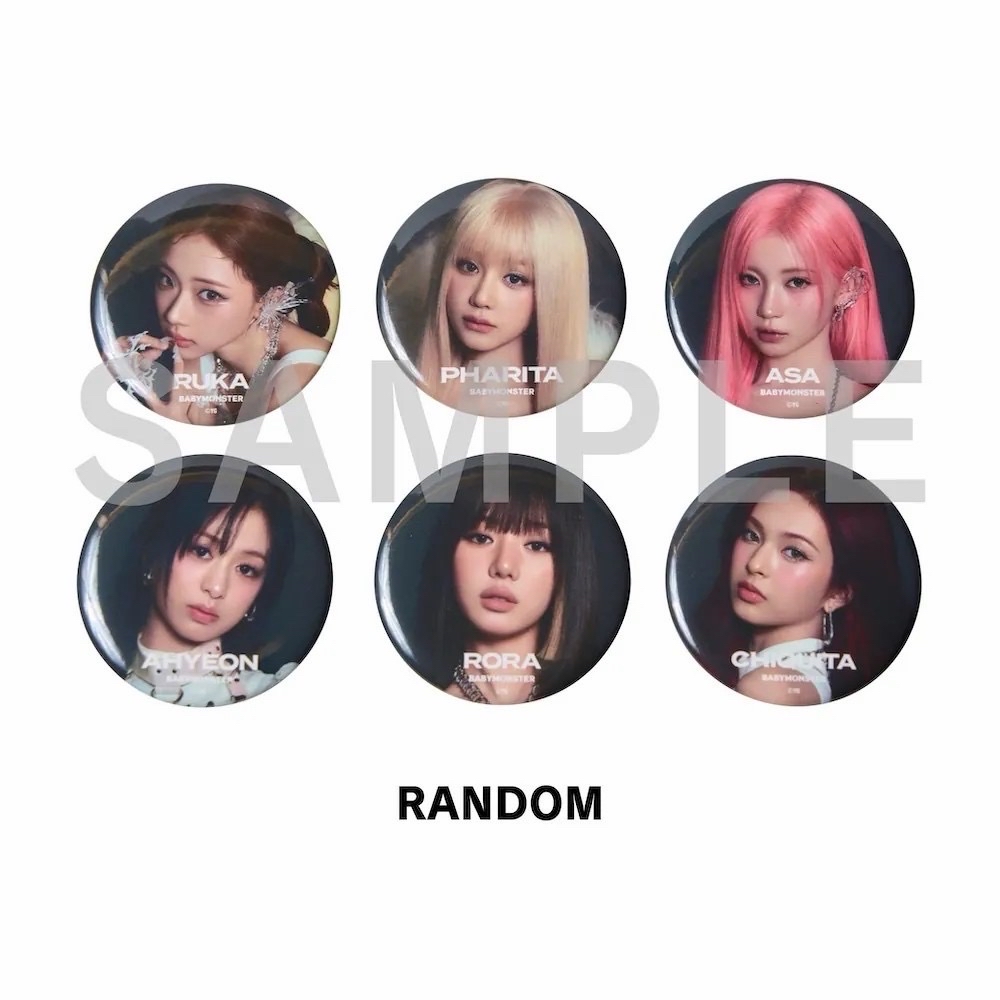 現貨｜춤 (CHOOM) 徽章（未拆）