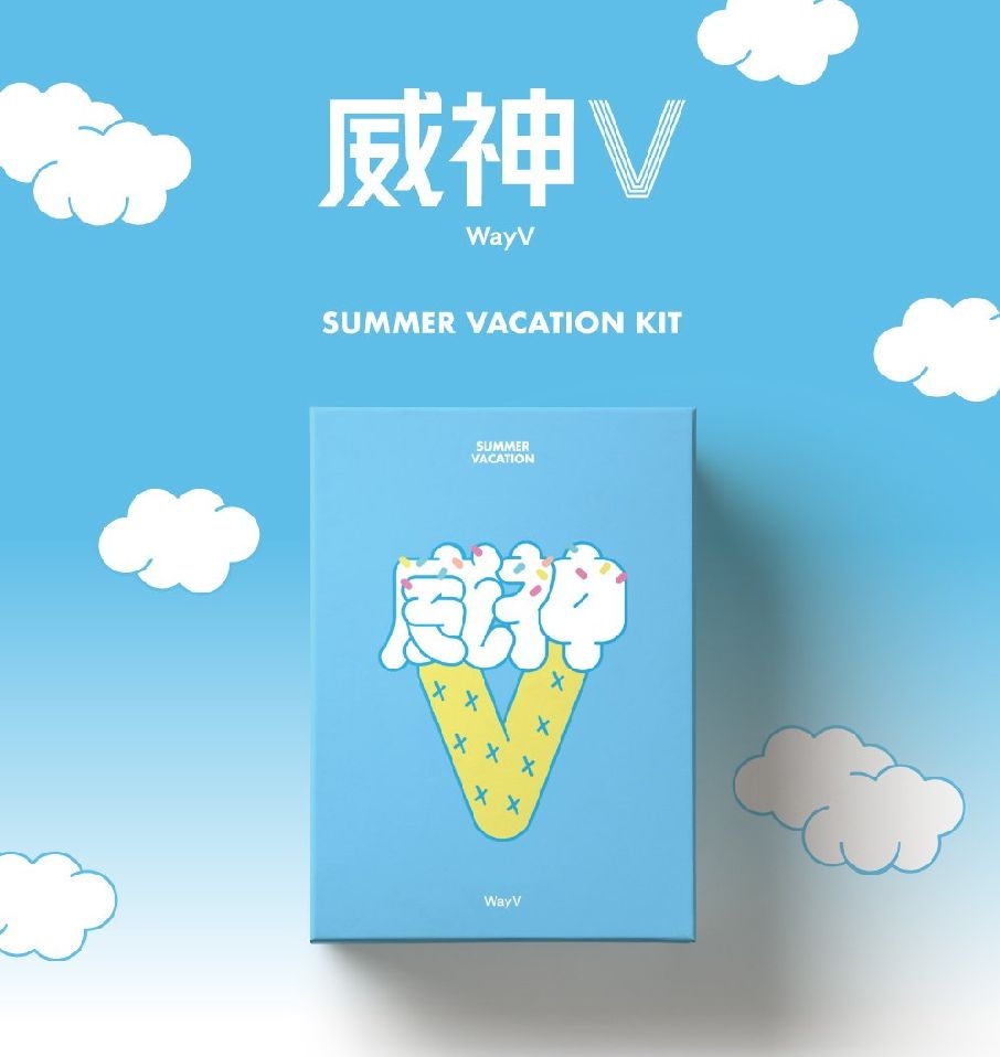 2019 WayV SUMMER VACATION KIT