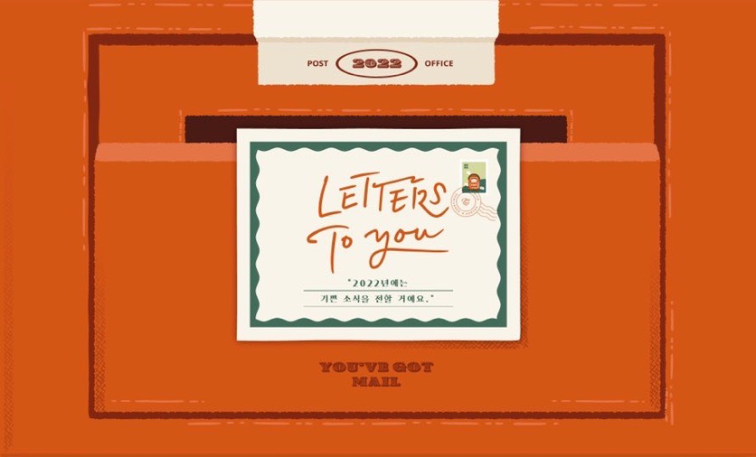 2022 SEASON’S GREETINGS ‘LETTERS TO YOU’