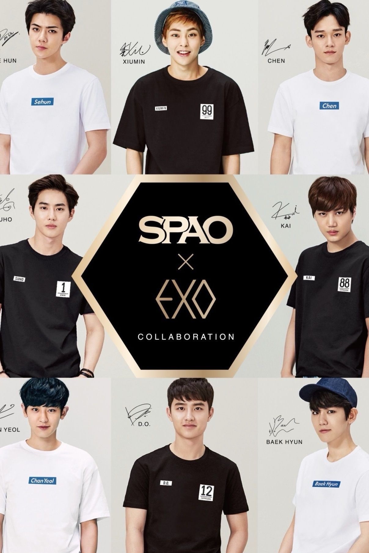 SPAO X EXO