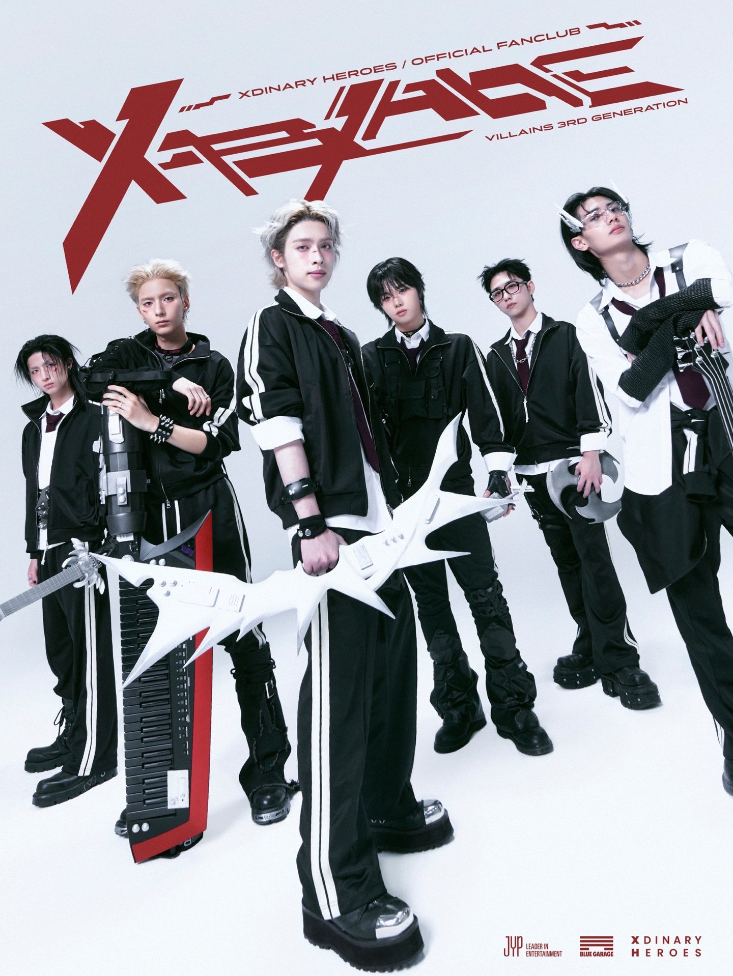 <X-BLADE⚔️🎵✨> 3rd Fanclub