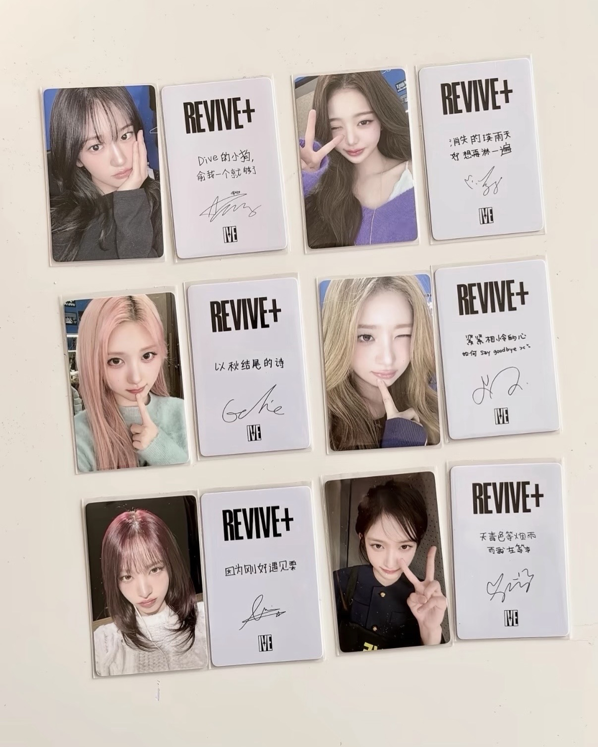 REVIVE+ 京東 1.0 特典卡 