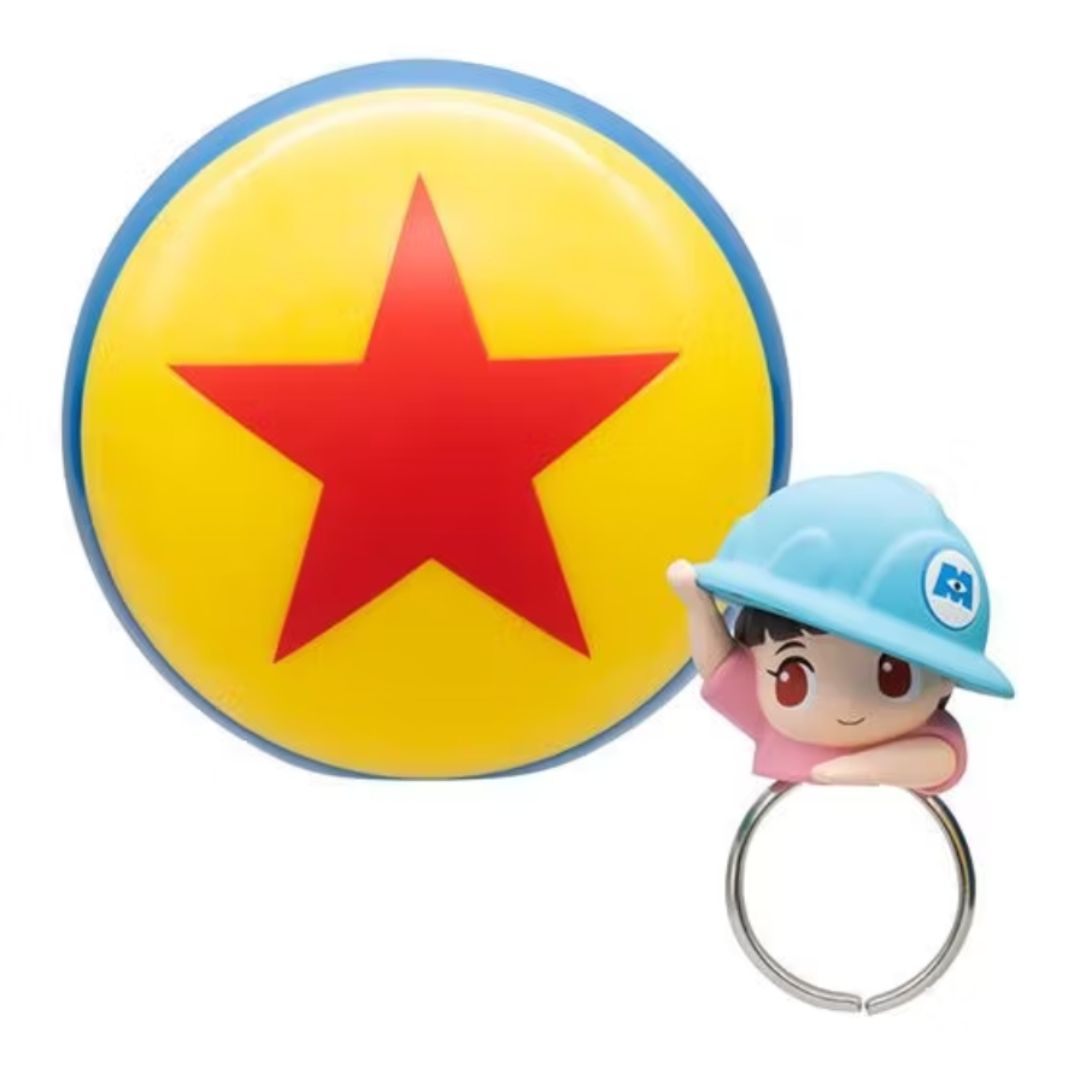 Ringcolle! PIXAR 皮克斯戒指 環保扭蛋