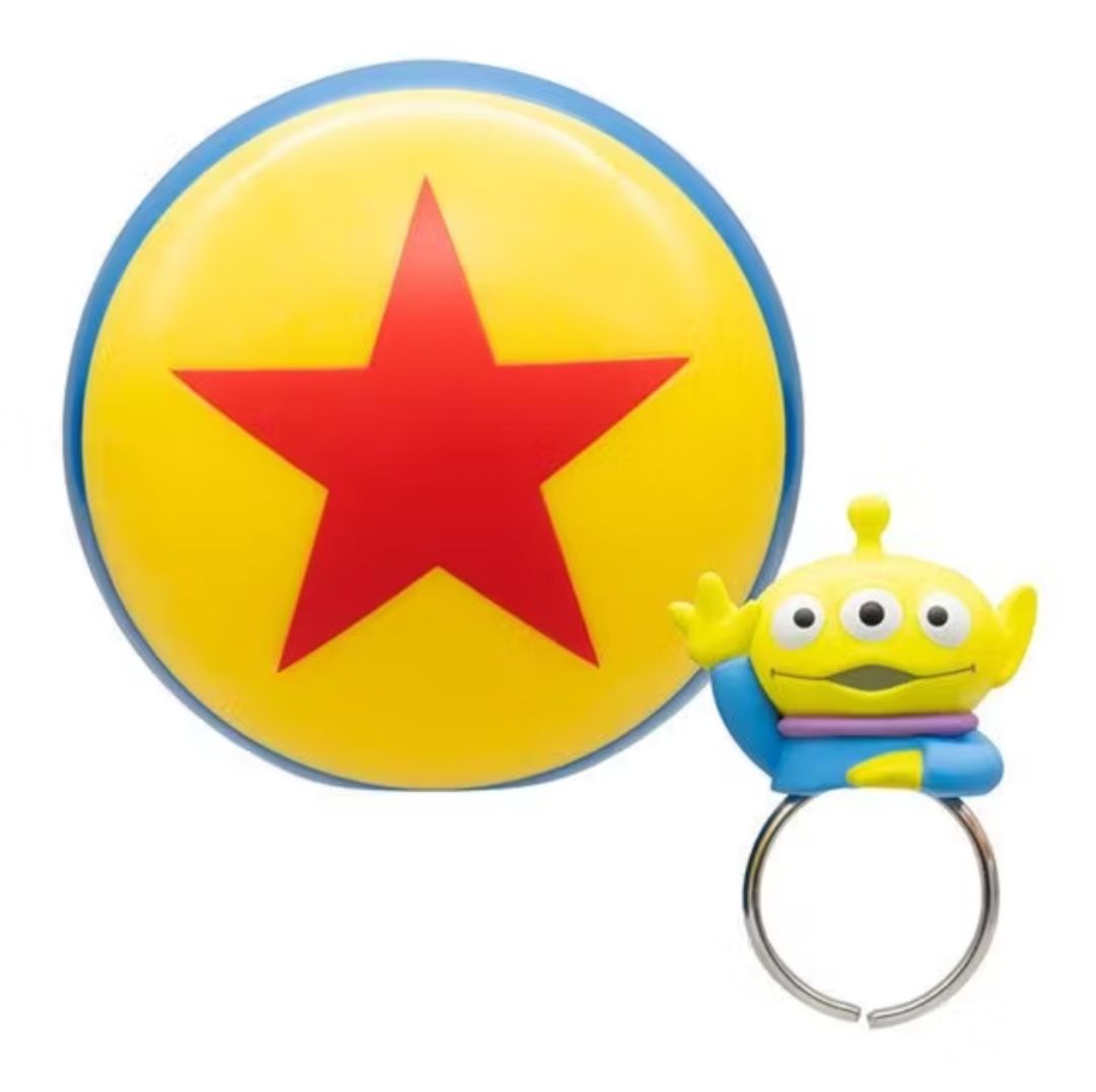 Ringcolle! PIXAR 皮克斯戒指 環保扭蛋