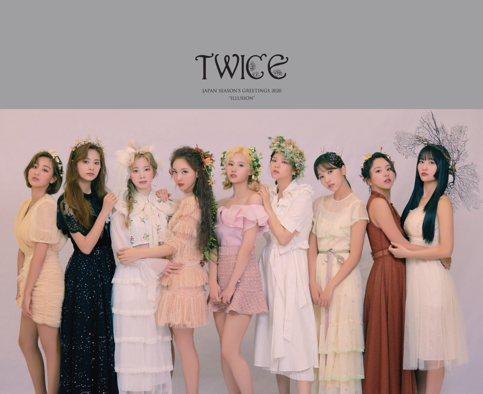 2020 JAPAN SEASON’S GREETINGS：ILLUSION