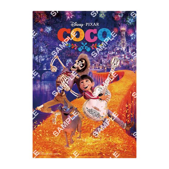 Pixar A4海報扭蛋 第二彈