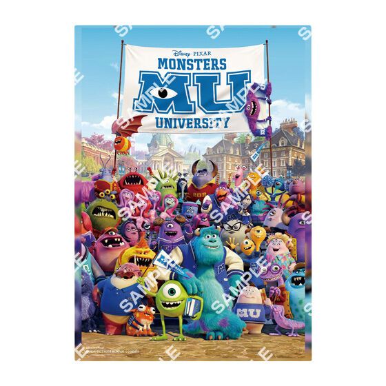 Pixar A4海報扭蛋 第二彈