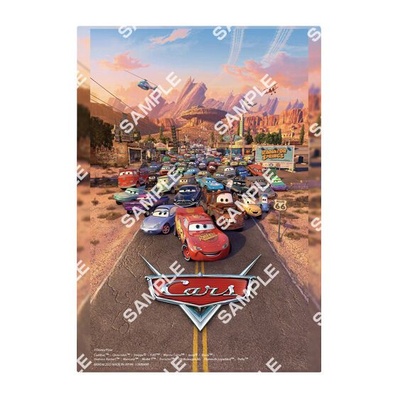 Pixar A4海報扭蛋 第二彈