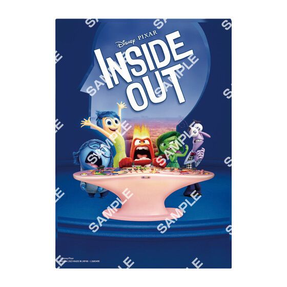 Pixar A4海報扭蛋 第二彈