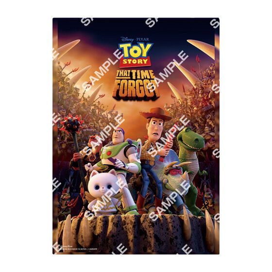 Pixar A4海報扭蛋 第二彈