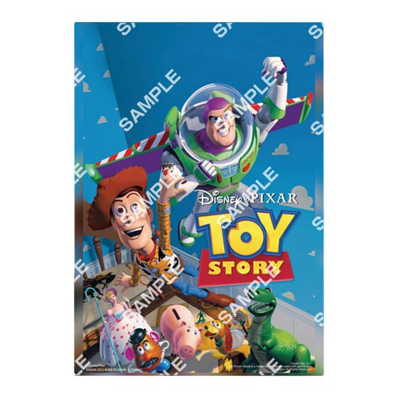 Pixar A4海報扭蛋 第一彈