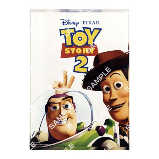 Pixar A4海報扭蛋 第一彈