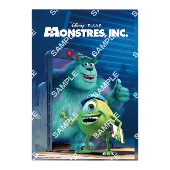 Pixar A4海報扭蛋 第一彈