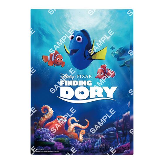 Pixar A4海報扭蛋 第一彈