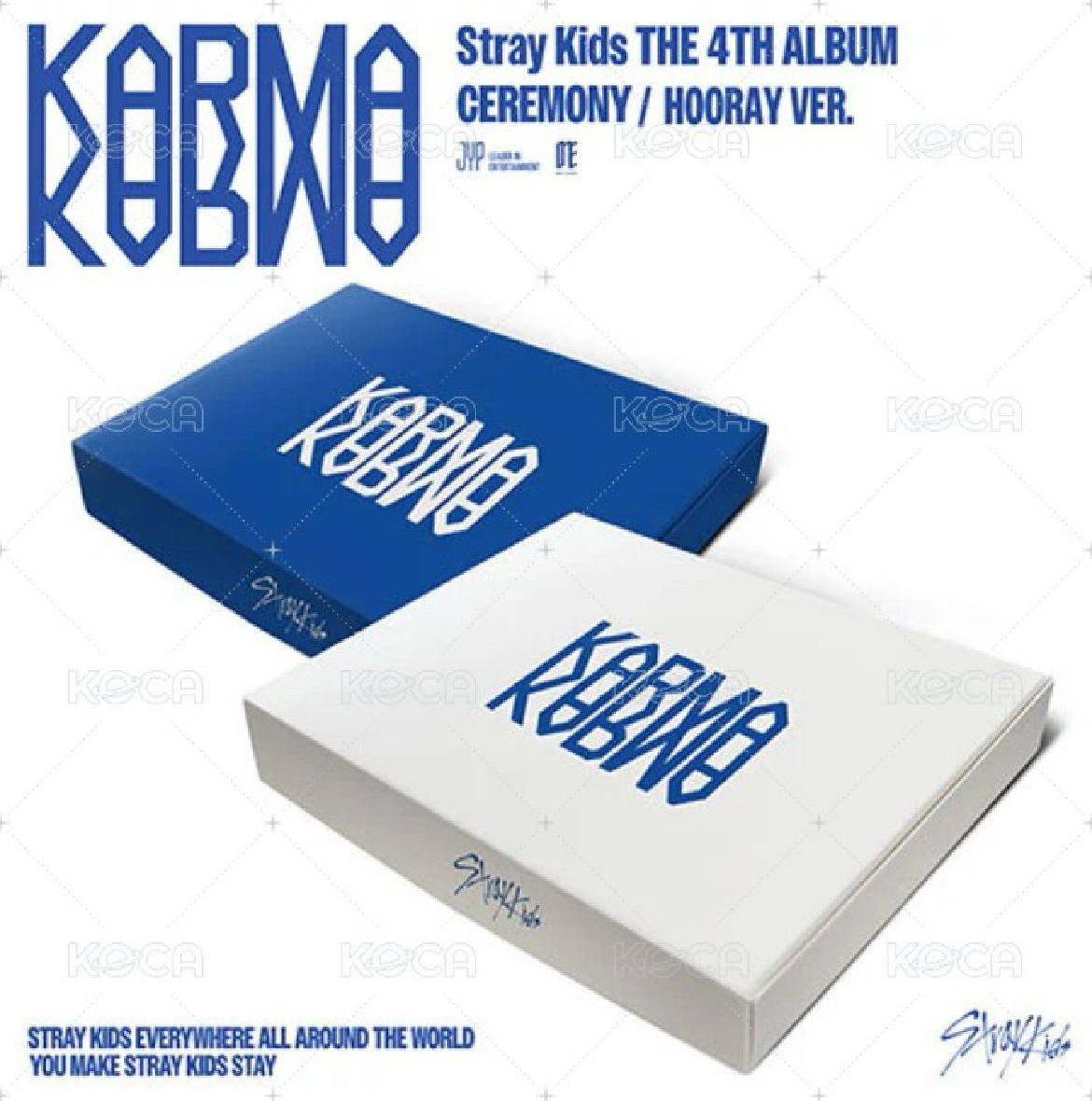 KARMA 普版專輯未拆專
