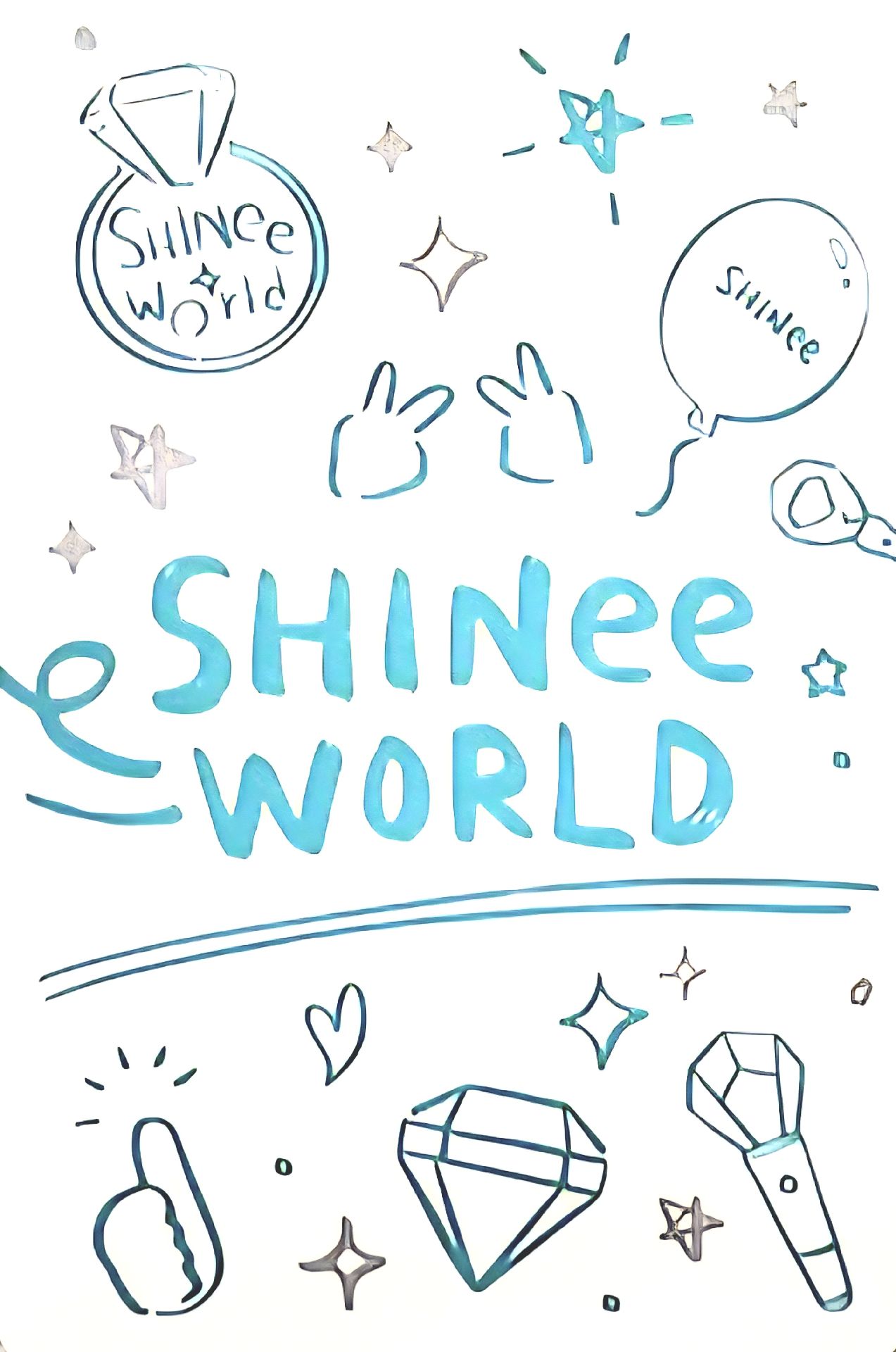 2019 SHINee WORLD Welcome Kit