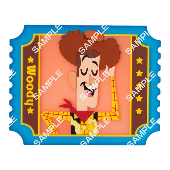 TOY STORY 軟膠杯墊 扭蛋