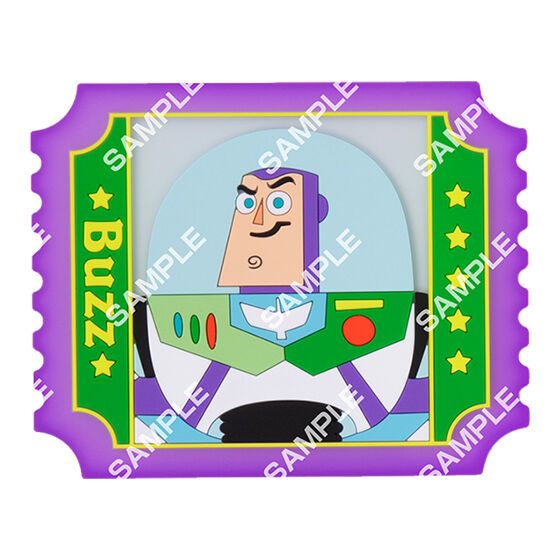 TOY STORY 軟膠杯墊 扭蛋