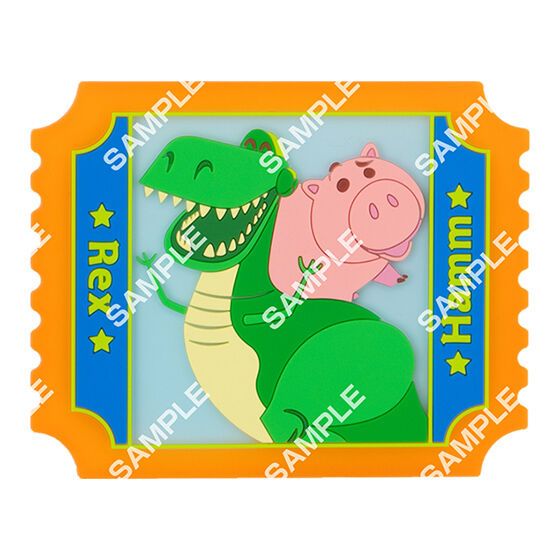TOY STORY 軟膠杯墊 扭蛋