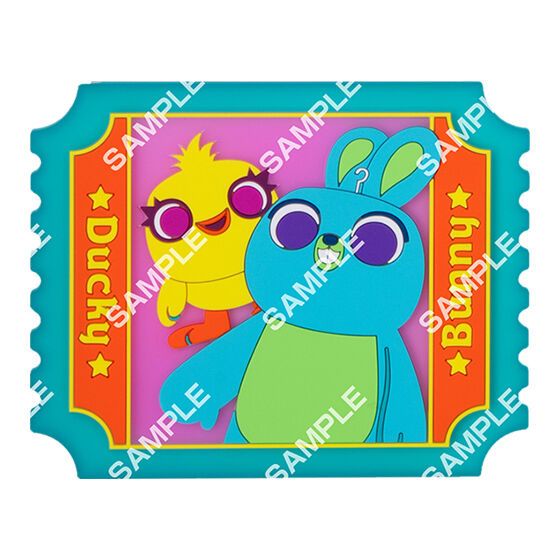 TOY STORY 軟膠杯墊 扭蛋
